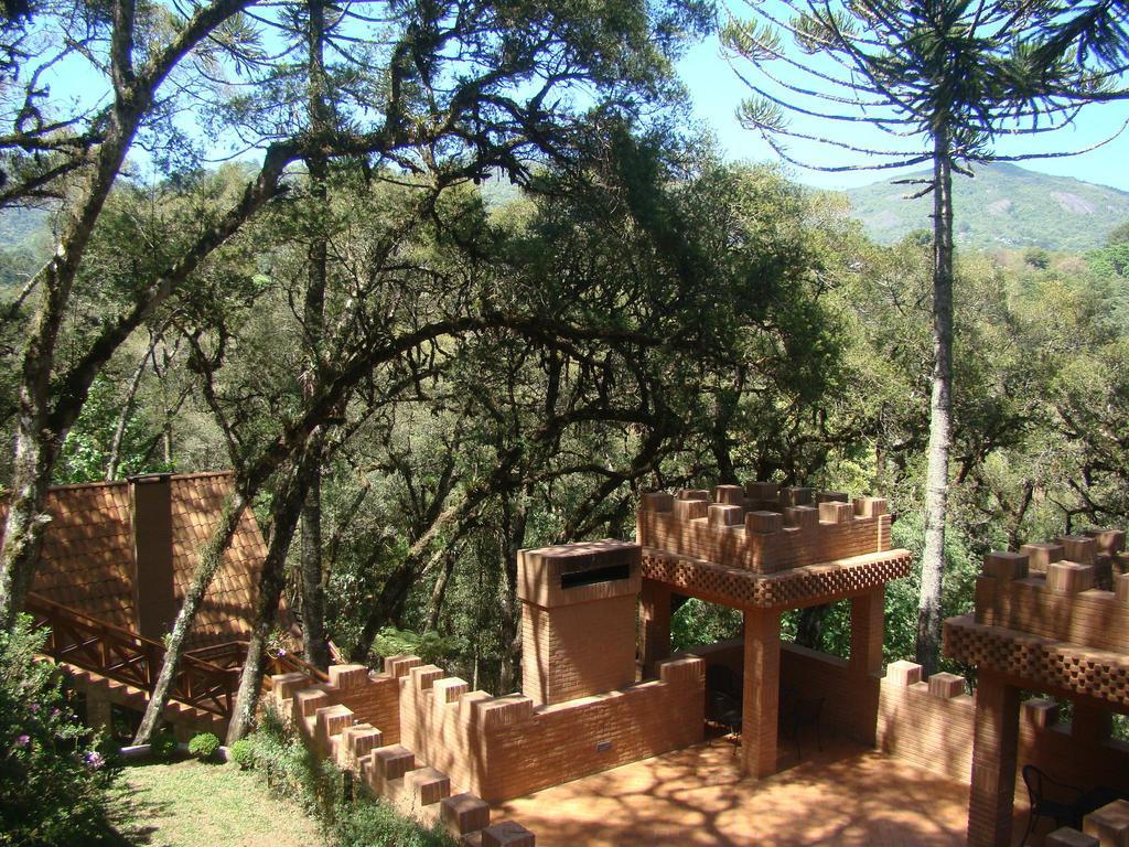 Pousada Do Castelo Monte Verde  Buitenkant foto