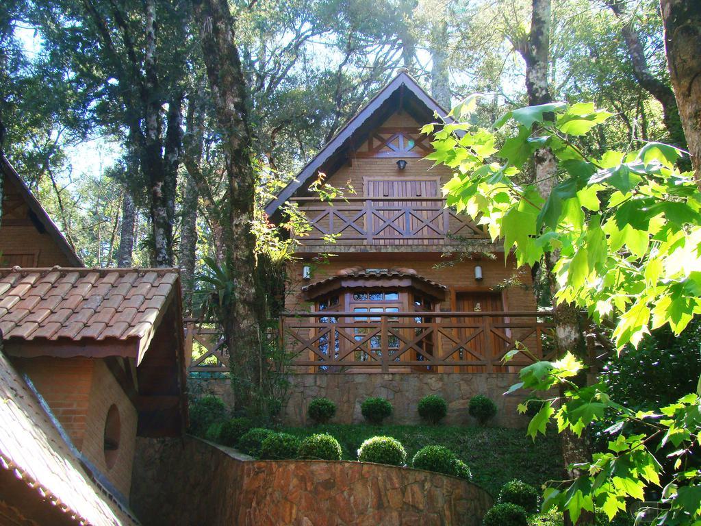 Pousada Do Castelo Monte Verde  Buitenkant foto
