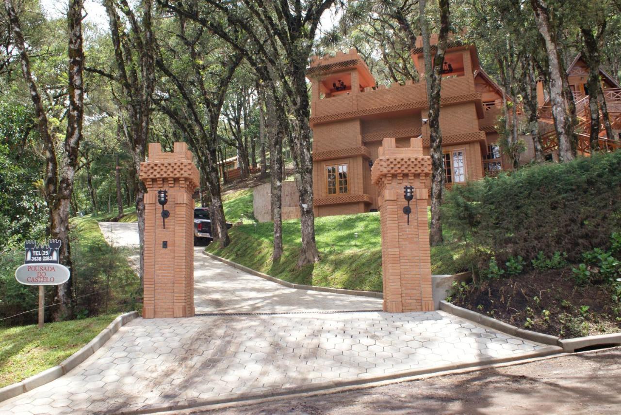 Pousada Do Castelo Monte Verde  Buitenkant foto