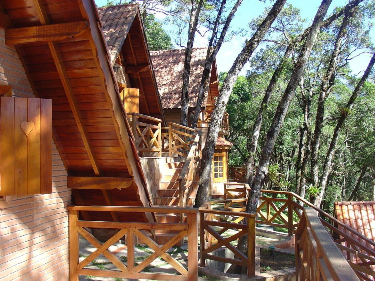 Pousada Do Castelo Monte Verde  Buitenkant foto